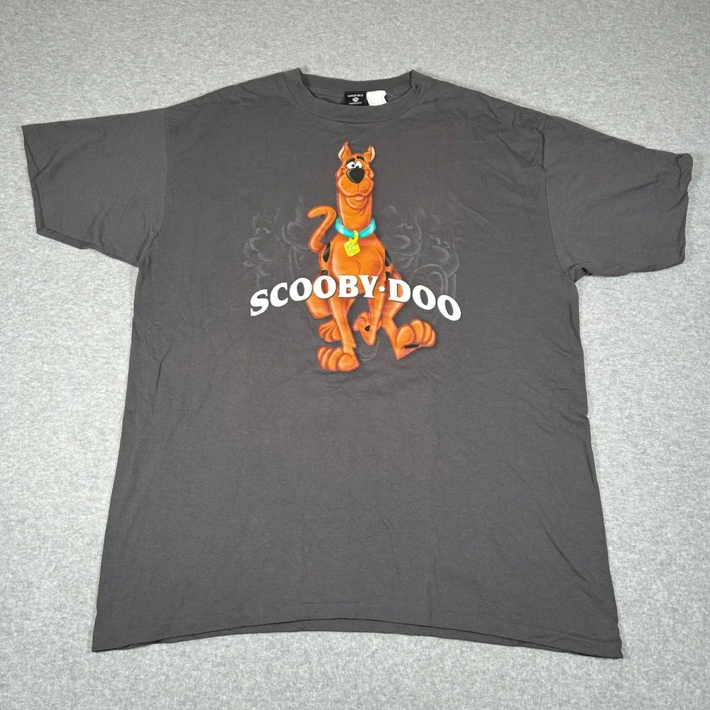 Vintage Warner Bros Scooby-Doo T‎ Shirt Men's XXL Cartoon USA Made Single Stitch